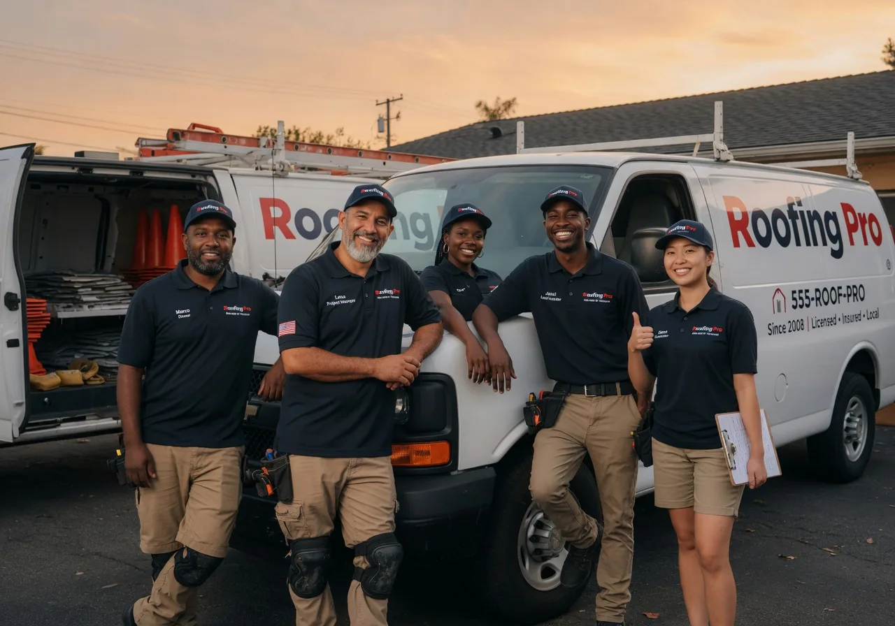Roof Repair Near Me company in Columbus, PA